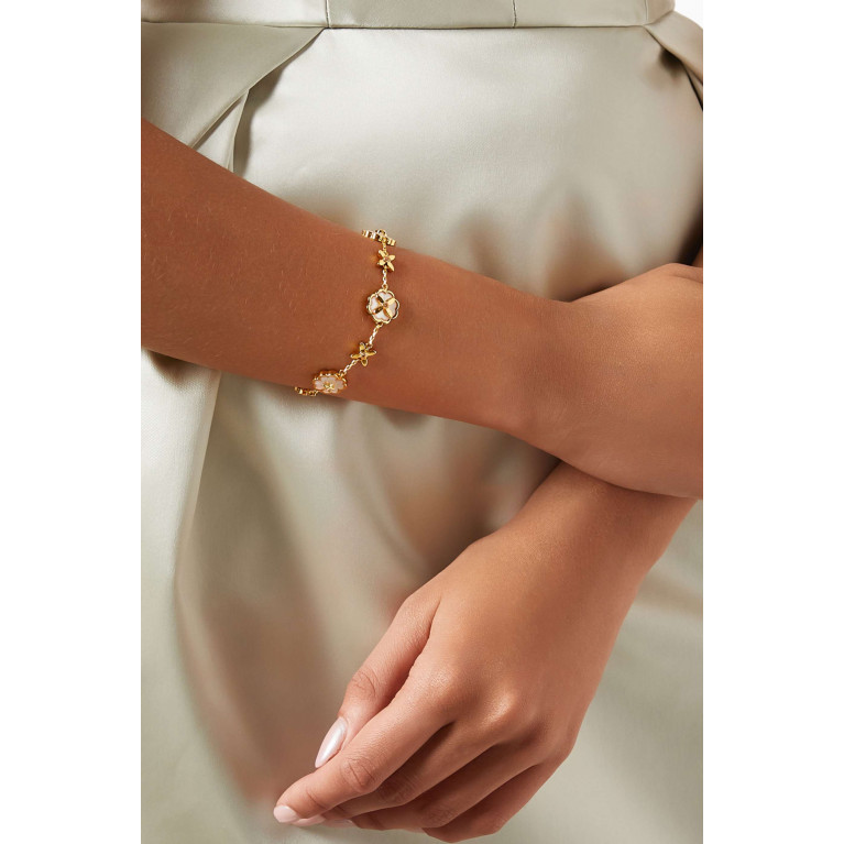 Kate Spade New York - Heritage Bloom Line Bracelet