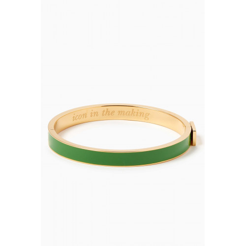 Kate Spade New York - "Icon in the Making" Thin Idiom Bangle