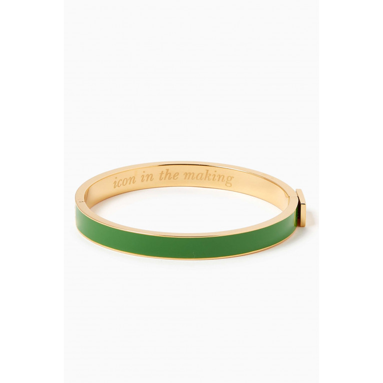 Kate Spade New York - "Icon in the Making" Thin Idiom Bangle