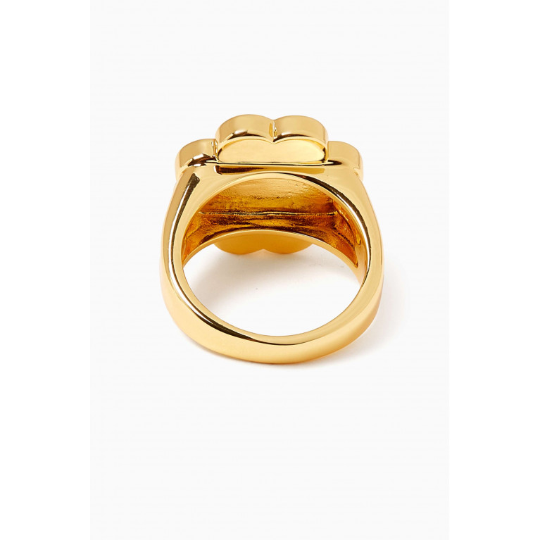 Kate Spade New York - Heritage Bloom Signet Ring