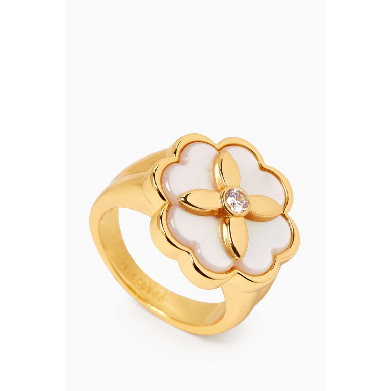 Kate Spade New York - Heritage Bloom Signet Ring