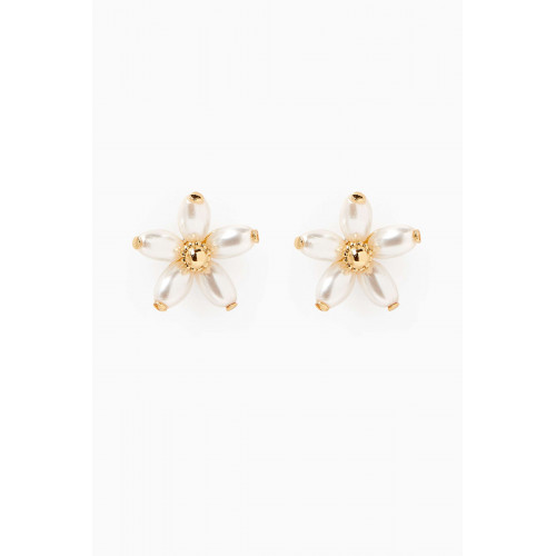 Kate Spade New York - Fresh Squeeze Pearl Flower Studs