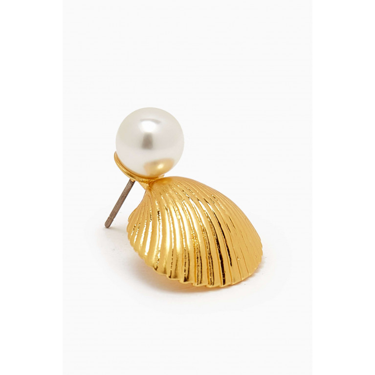 Kate Spade New York - Reef Treasure Shell Earrings