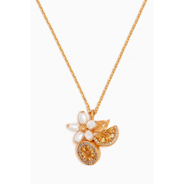 Kate Spade New York - Fresh Squeeze Cluster Pendant