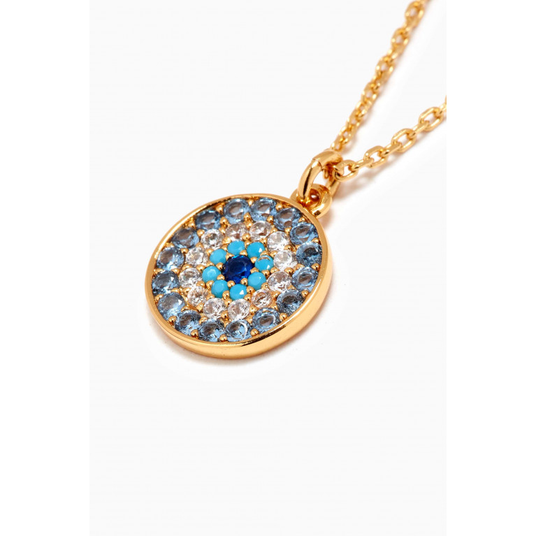 Kate Spade New York - Evil Eye Mini Pendant Necklace
