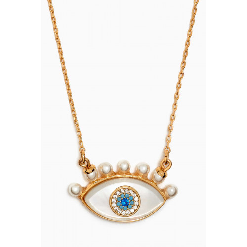 Kate Spade New York - Evil Eye Pendant Necklace