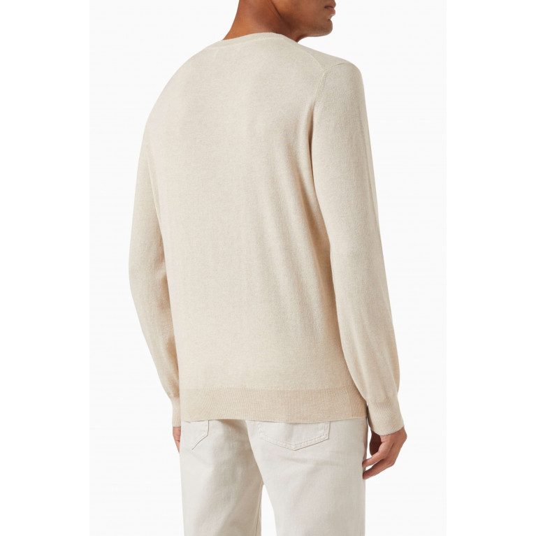 Brunello Cucinelli - Crewneck Sweater in Cashmere Lithe Yarn
