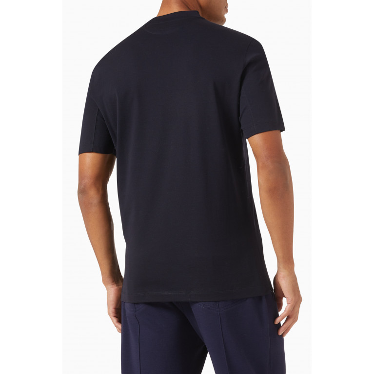 Brunello Cucinelli - V-neck Slim-fit T-shirt in Cotton Jersey