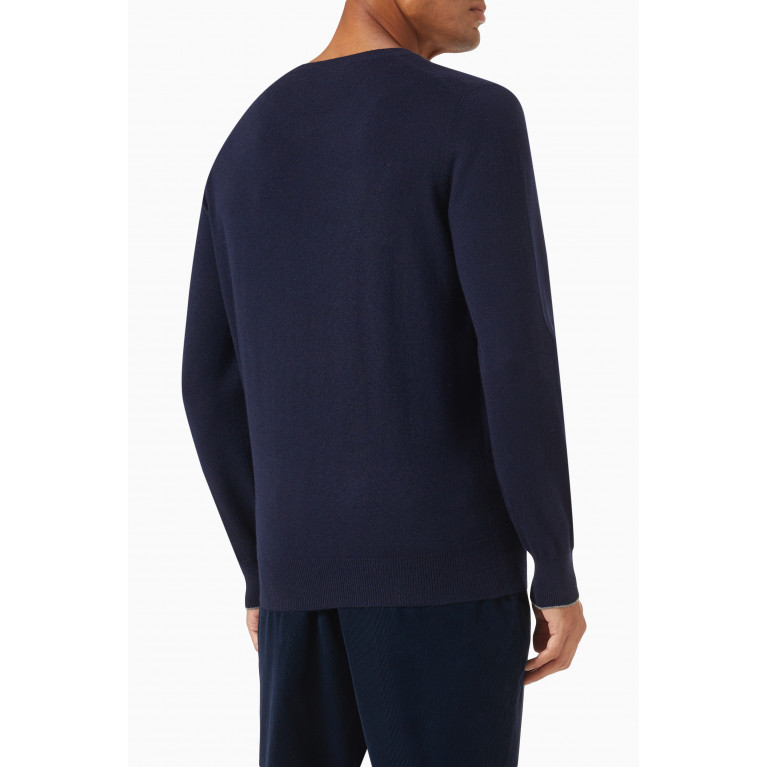 Brunello Cucinelli - Crewneck Sweater in Cashmere