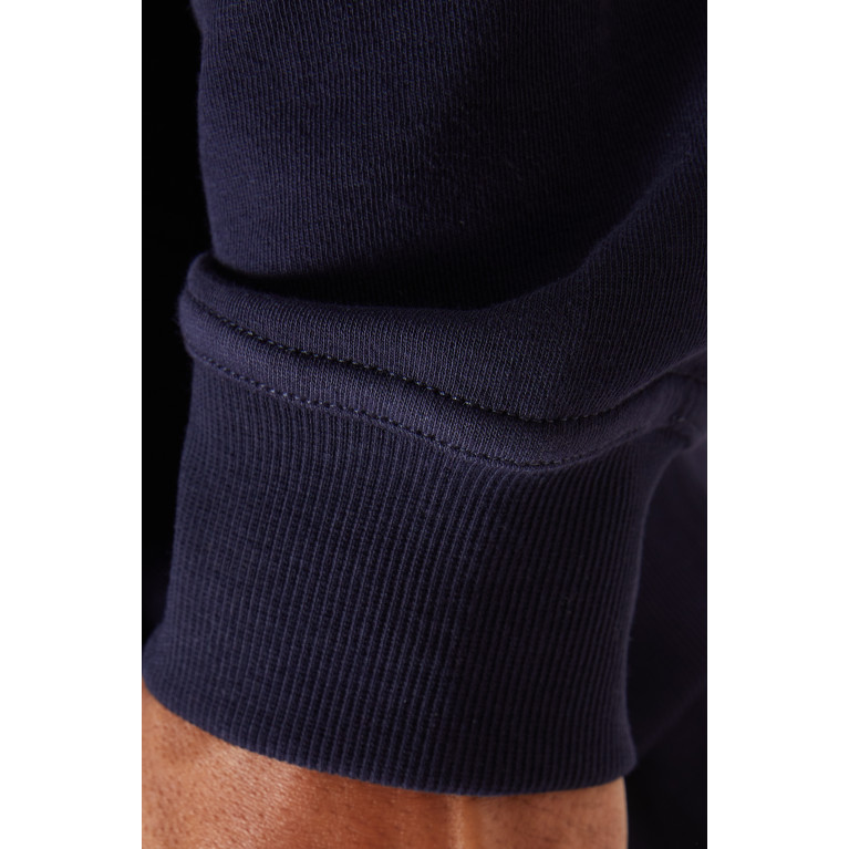 Brunello Cucinelli - Hooded Zip Sweatshirt in Techno-cotton French Terry