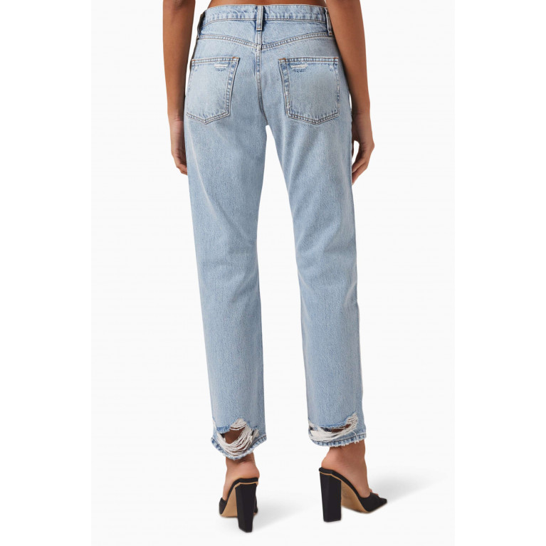 Frame - Le Slouch Jeans in Denim