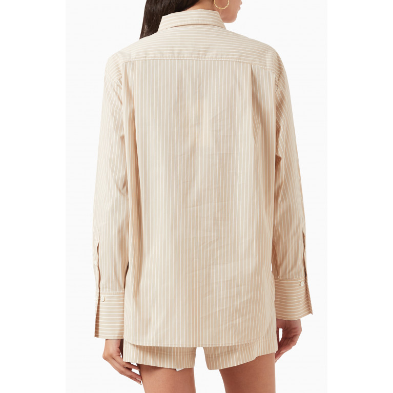 Frame - Oversized Shirt in Cotton