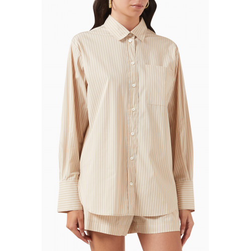 Frame - Oversized Shirt in Cotton