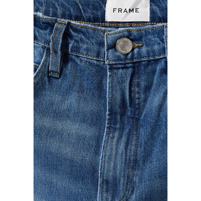 Frame - Le High 'N' Tight Crop Mini Boot Jeans in Denim