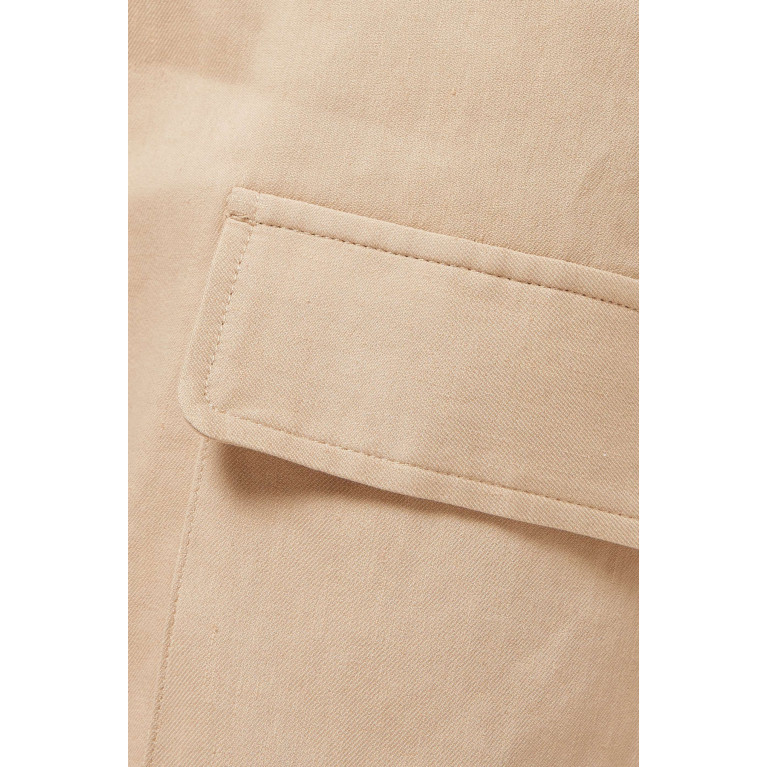 Frame - Cargo Pants in Linen-blend