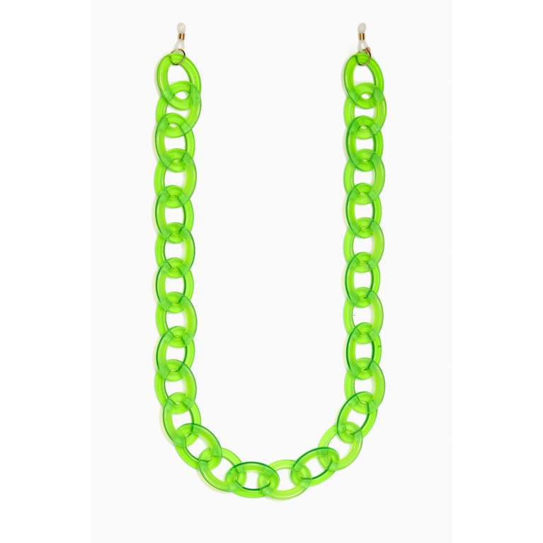 Jimmy Fairly - Sheila Eyeglasses Chain in Acetate