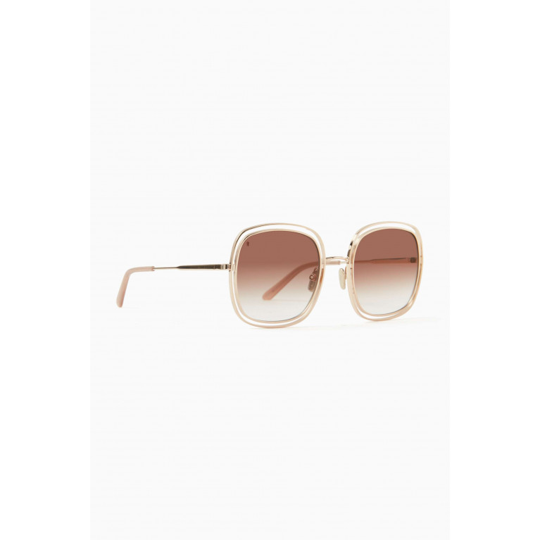 Jimmy Fairly - The Ema Sunglasses in Acetate & Metal