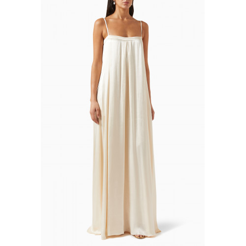 Shona Joy - La Lune Column Maxi Dress in Viscose-silk
