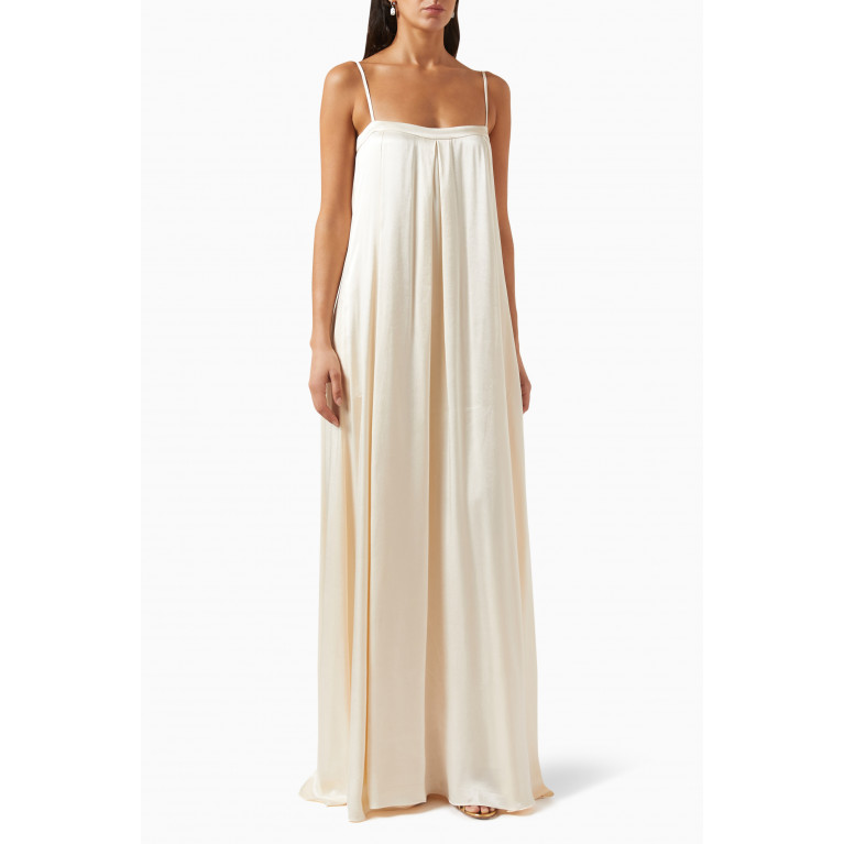 Shona Joy - La Lune Column Maxi Dress in Viscose-silk