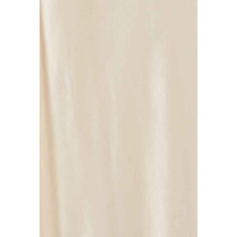Shona Joy - La Lune Bow-tie Maxi Dress in Viscose-silk
