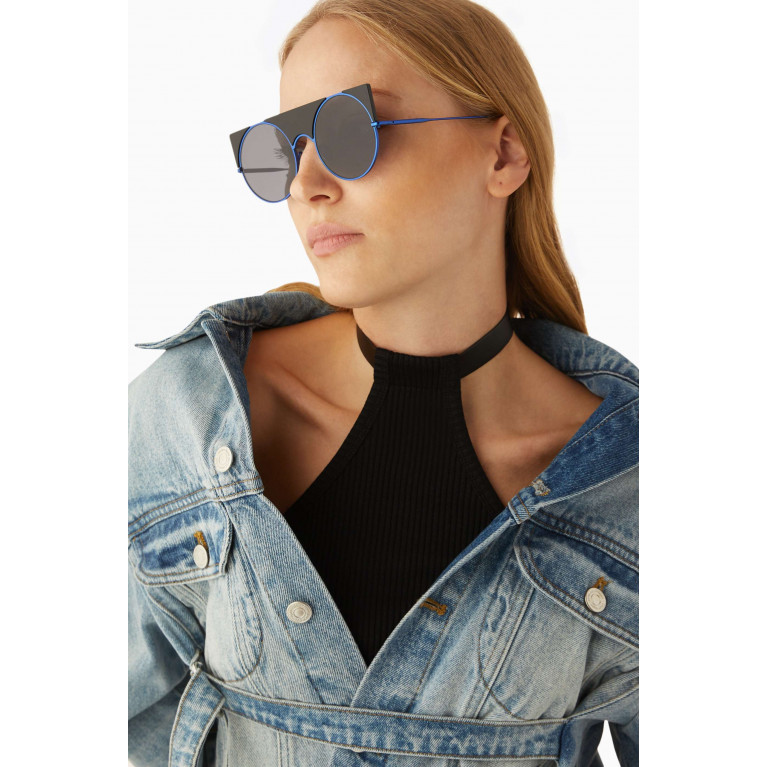 Jimmy Fairly - The Austin Sunglasses in Acetate & Metal