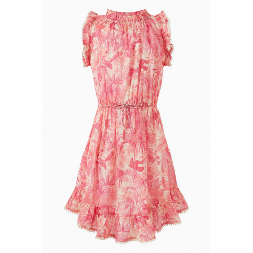 Zimmermann - Ginger Floral-print Flip Dress in Cotton