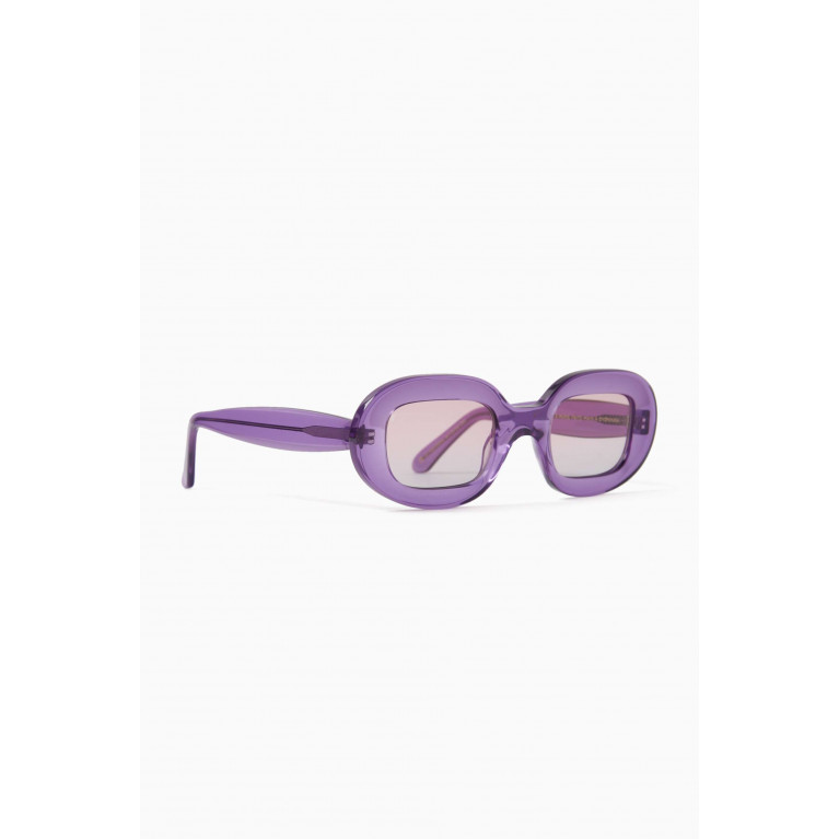 Jimmy Fairly - The Cannelle Sunglasses in Acetate