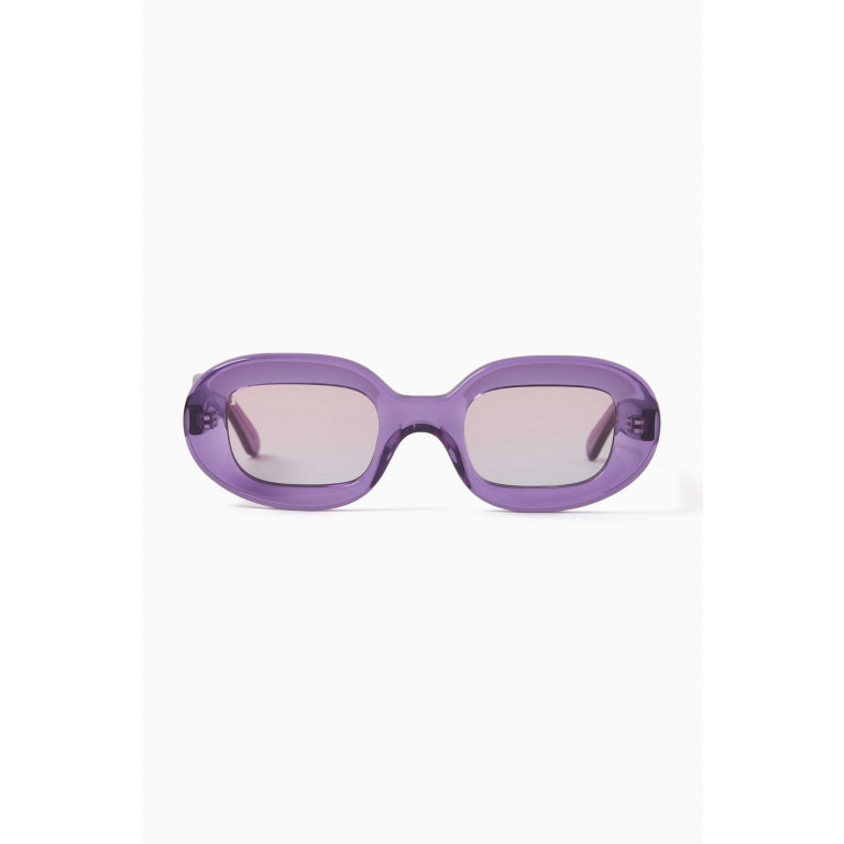 Jimmy Fairly - The Cannelle Sunglasses in Acetate