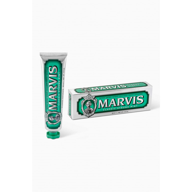 Marvis - Classic Strong Mint Toothpaste, 85ml