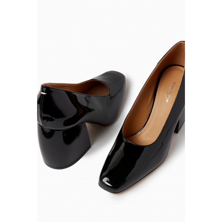 Maison Margiela - Barbs Pumps in Patent Leather