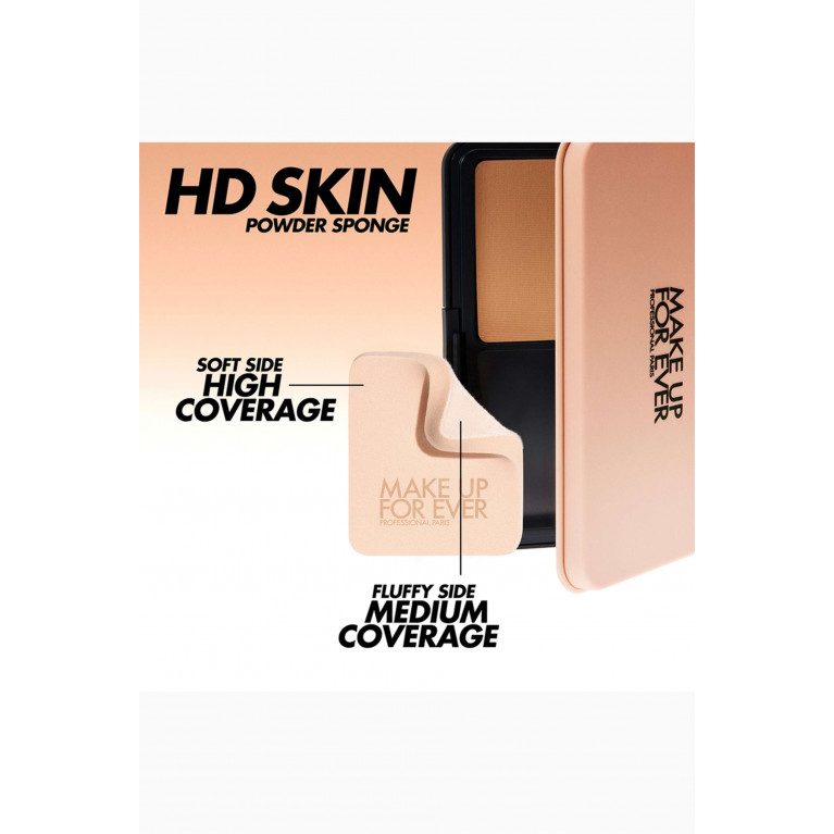 Make Up For Ever - 1Y18 Warm Cashew HD Skin Powder Foundation, 11g 1Y18 Warm Cashew