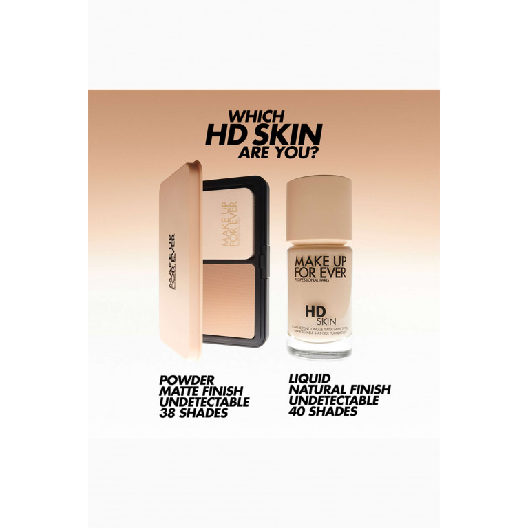 Make Up For Ever - 3Y40 Warm Amber HD Skin Powder Foundation, 11g 3Y40 Warm Amber