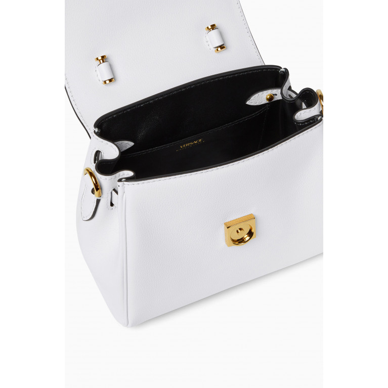 Versace - Small La Medusa Handbag in Leather