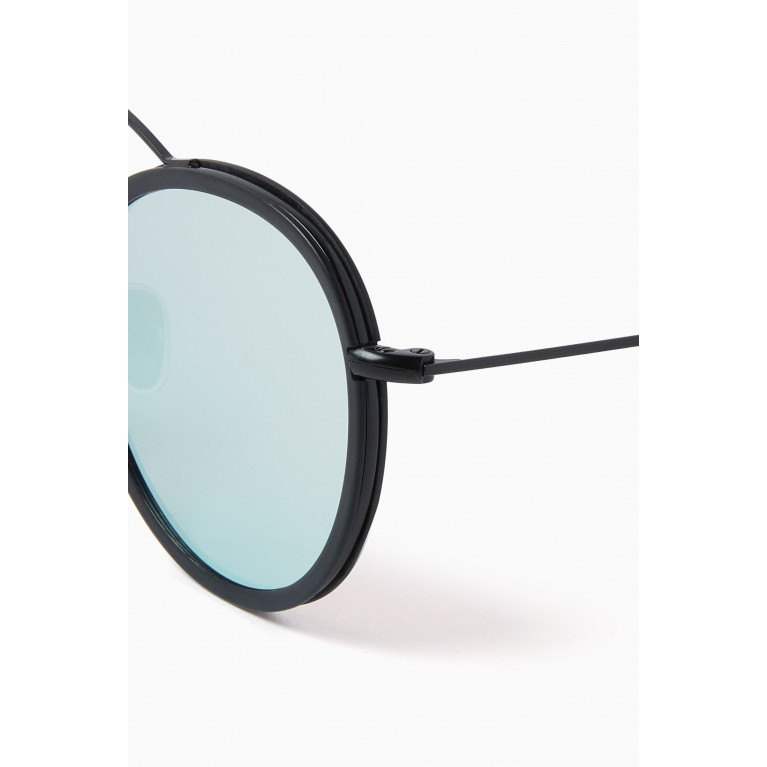Spektre - Metro 2 Flat Sunglasses in Acetate & Metal