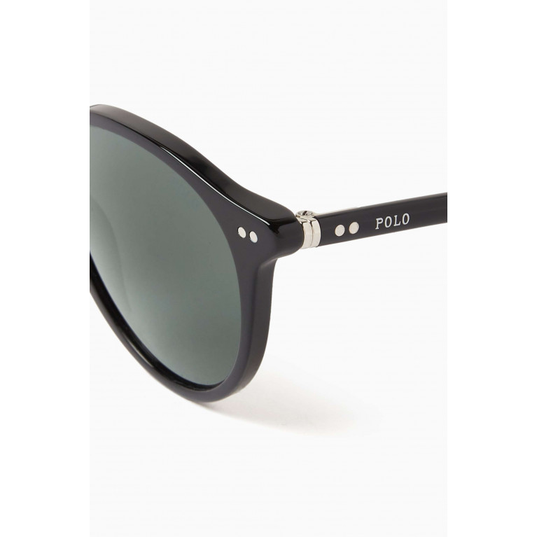 Polo Ralph Lauren - Wayfarer Sunglasses in Acetate