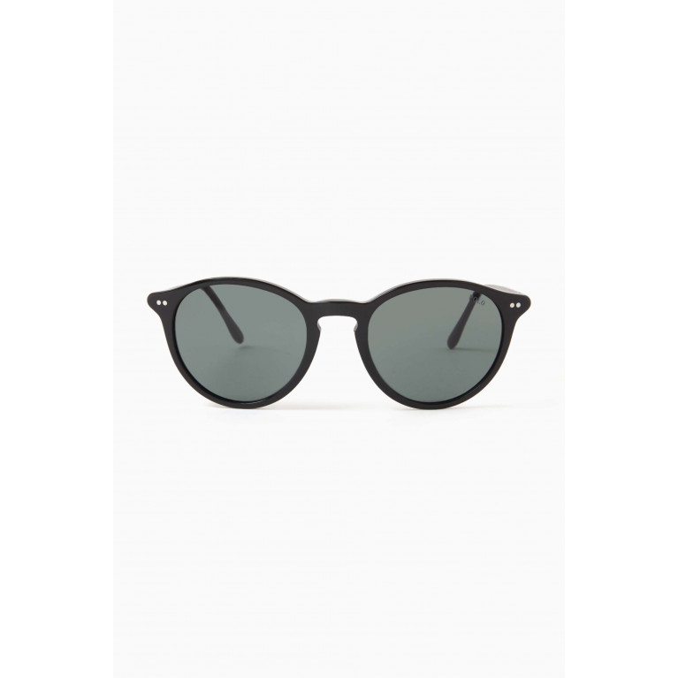 Polo Ralph Lauren - Wayfarer Sunglasses in Acetate
