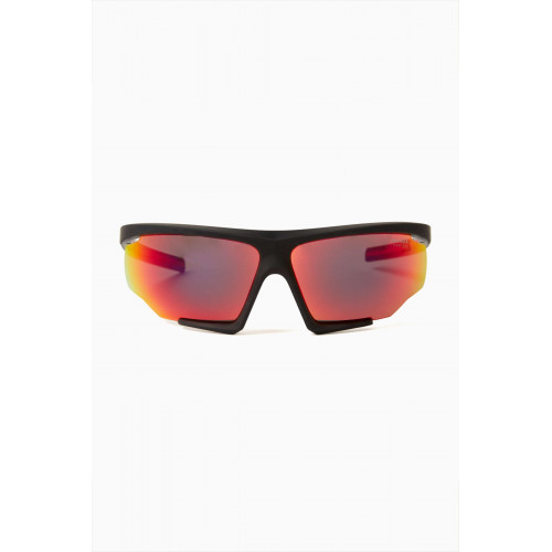 Prada - Linea Rossa Impavid Sunglasses in Nylon Fibre