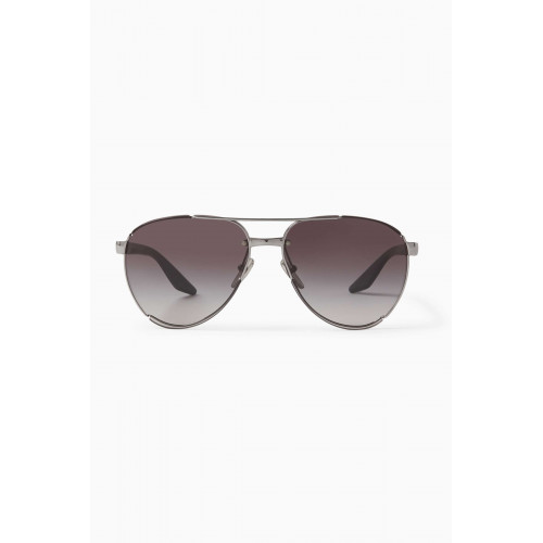 Prada - Pilot Sunglasses in Metal