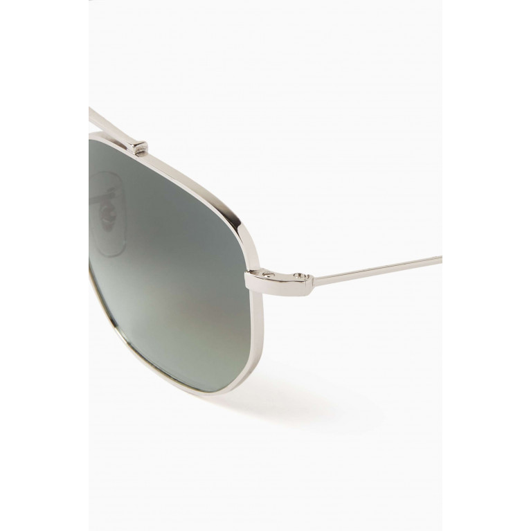Ray-Ban - RB3707 Sunglasses in Metal