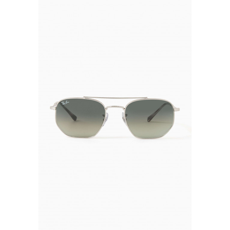 Ray-Ban - RB3707 Sunglasses in Metal