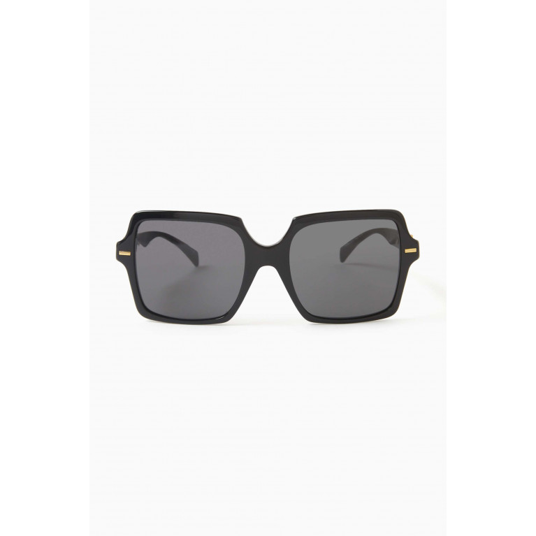 Versace - Oversized Square Frame Sunglasses in Acetate