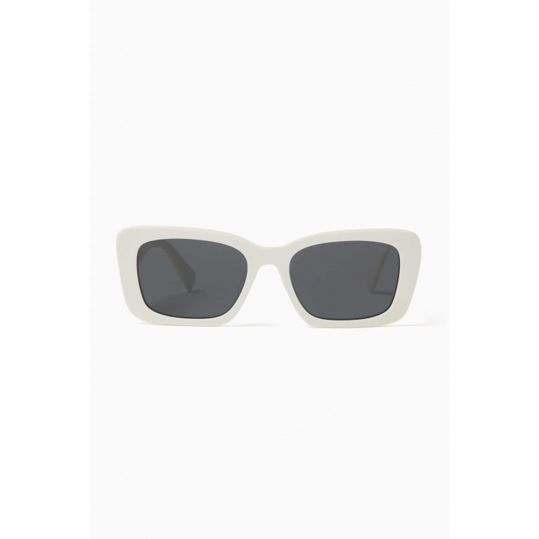 Miu Miu - Square Frame Sunglasses in Acetate