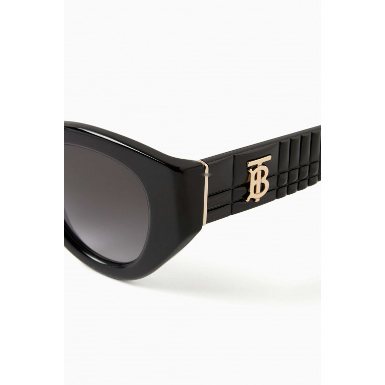 Burberry - Meadow Sunglasses in Bio-based Acetate