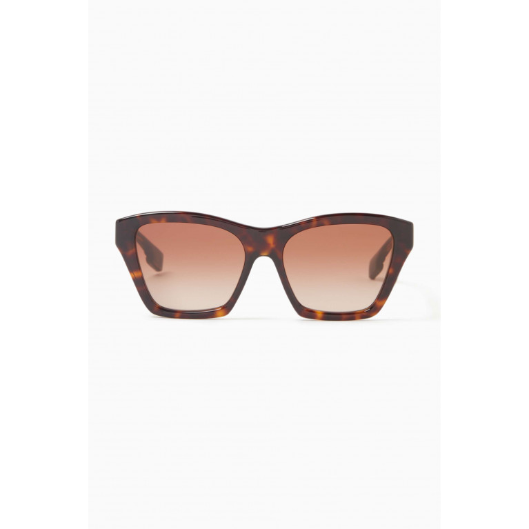 Burberry - Arden Square Sunglasses in Acetate