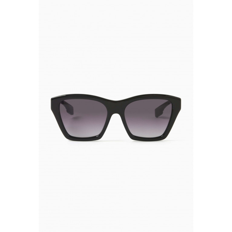 Burberry - Arden Square Sunglasses in Acetate