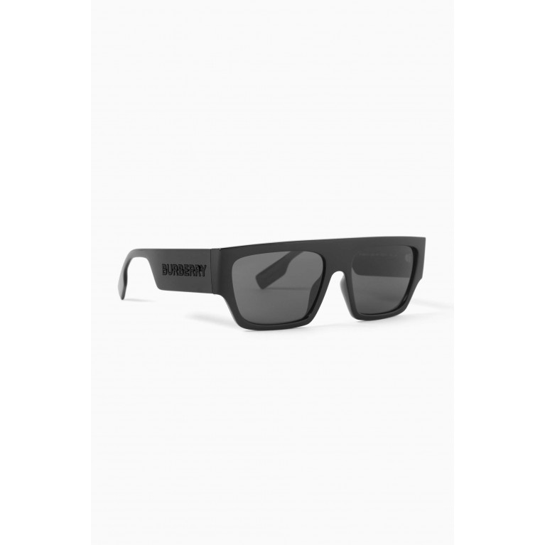 Burberry - Micah Square Sunglasses in Bio-nylon