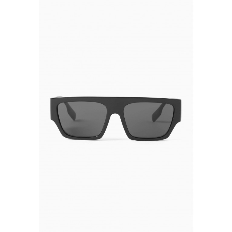 Burberry - Micah Square Sunglasses in Bio-nylon