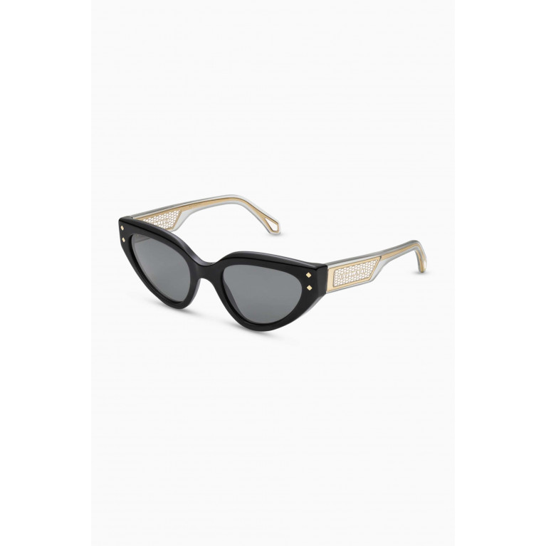 BVLGARI - Cat-eye Sunglasses in Acetate