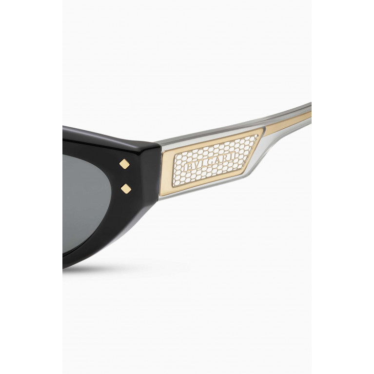 BVLGARI - Cat-eye Sunglasses in Acetate