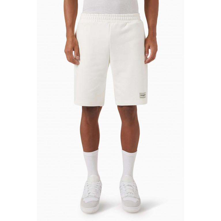 The Giving Movement - Lounge Shorts in Organic Cotton-blend Neutral